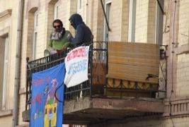 Hausbesetzung In Jena   1